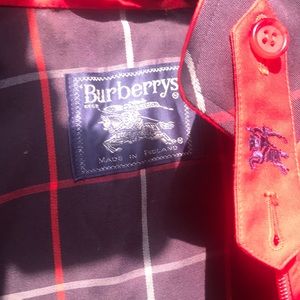 Burberry Jacket. POOR Condition.